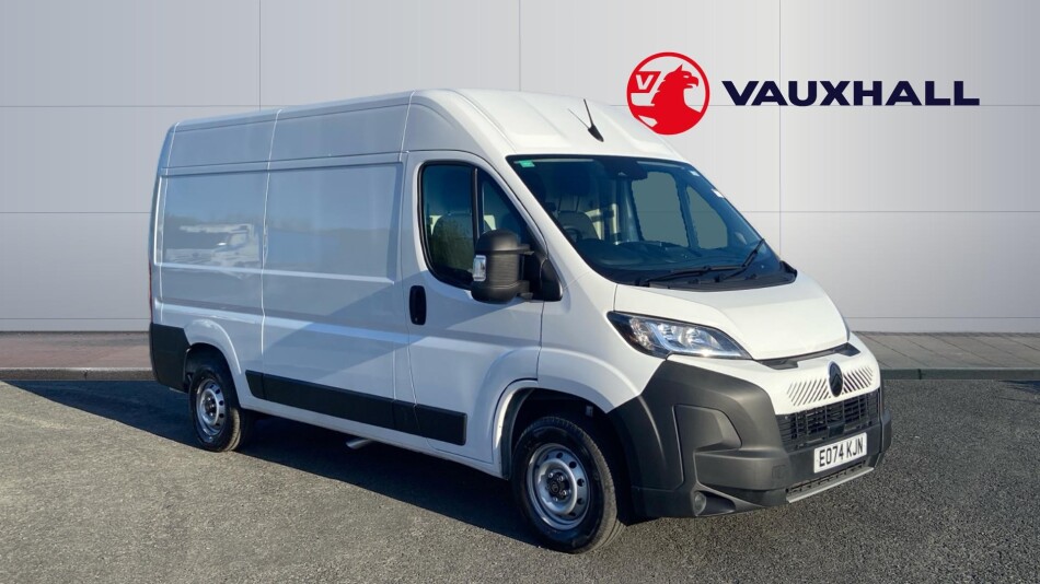 Citroen Relay 3500 L2 Diesel 2.2 BlueHDi 140 H2 Van Enterprise